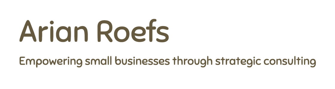 Arian Roefs-logo-BROWN